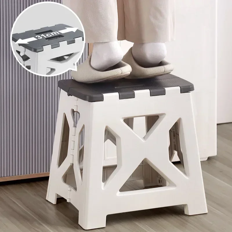 Kids Outdoor Table And Chairs - المحمولة البلاستيك كرسي بلا ظهر قابل