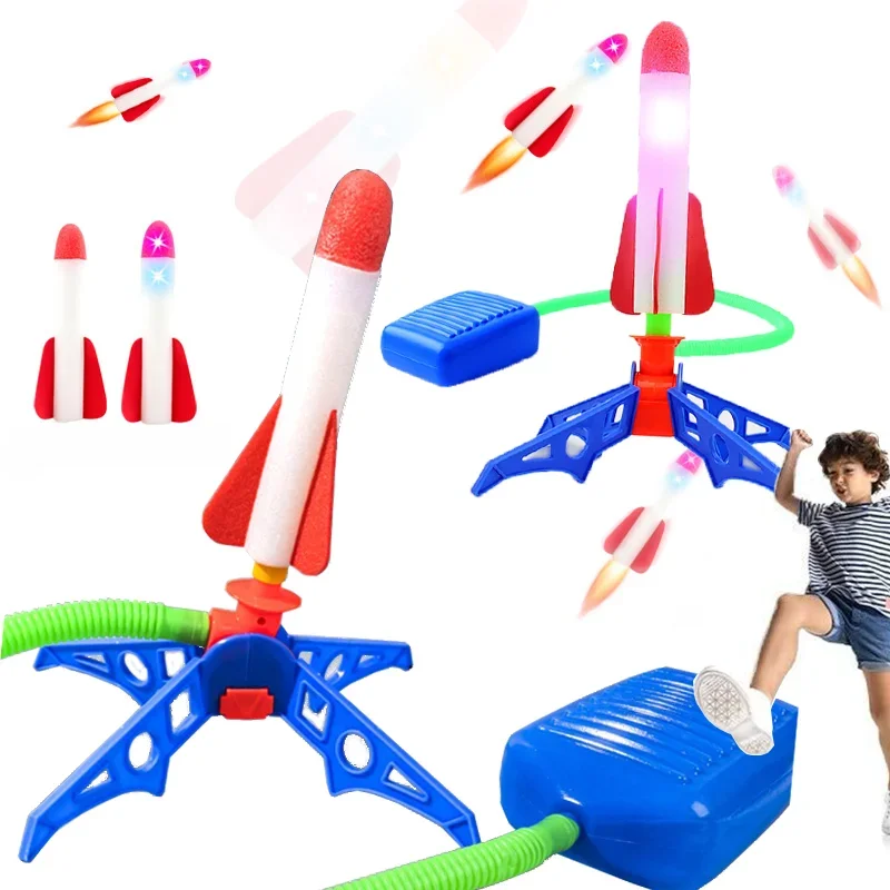 Kids Outdoor Gear - لعبة إطلاق الصواريخ للأطفال في الهواء