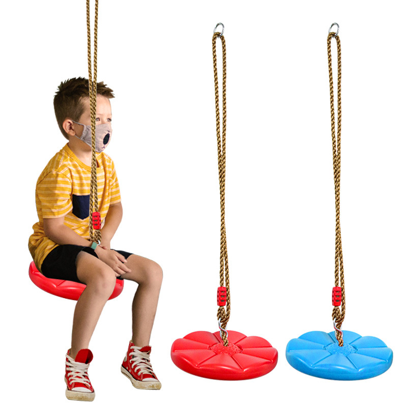 Kids Outdoor Hammock Chair - الأطفال القرص سوينغ طفل الرياضة في