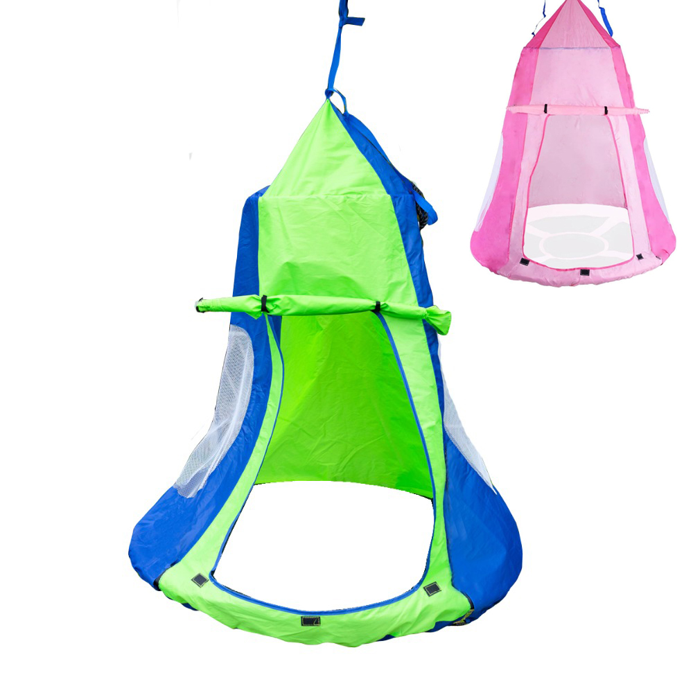 Kids Outdoor Nest Swing - كرسي معلق للأطفال ، خيمة ،