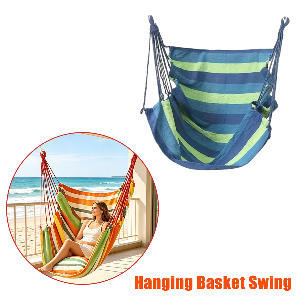 Kids Outdoor Hammock Chair - كرسي أرجوحة معلق للاستخدام الخارجي في