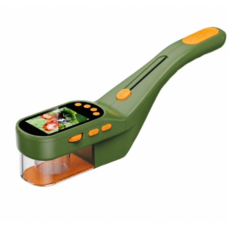 Kids Outdoor Microscope - مجهر رقمي محمول للأطفال 2 في