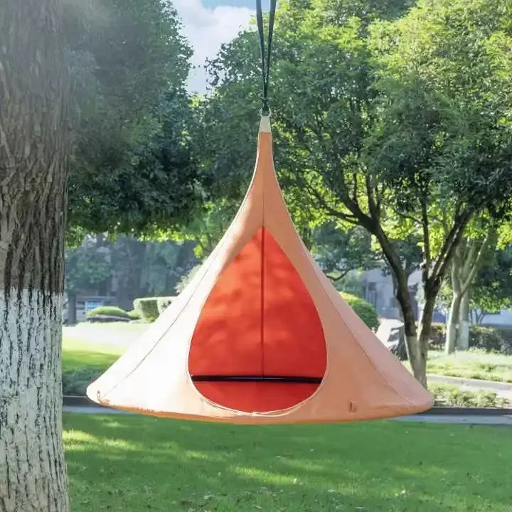 Kids Outdoor Nest Swing - داخلي في الهواء الطلق معلقة مقعد