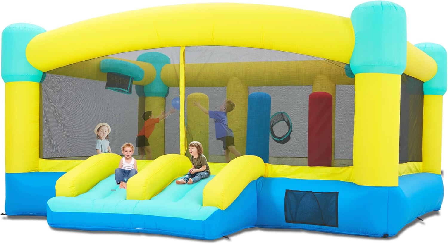 Kids Outdoor Bounce House - بيت القفز الكبير، قلعة قابلة للنفخ