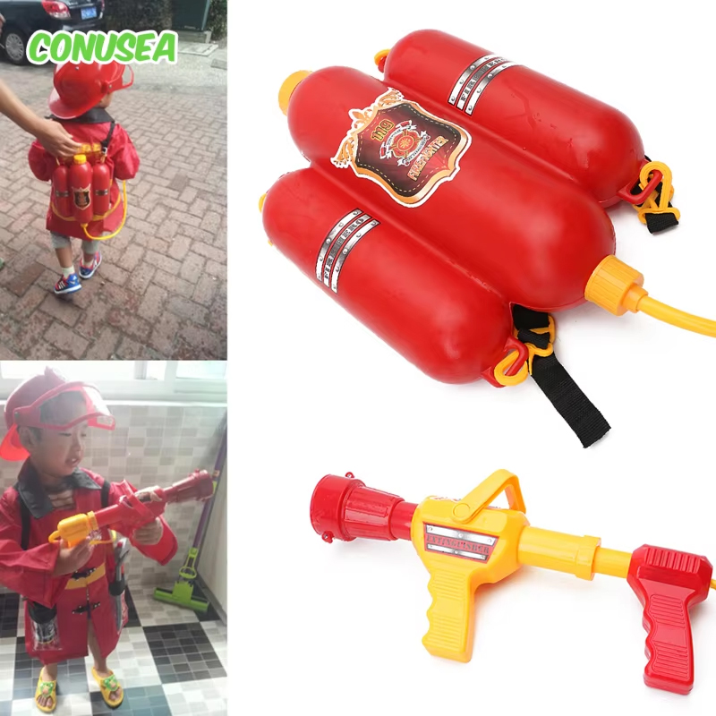 Kids Outdoor Backpack - حقيبة ظهر للحريق، مسدس مائي بسعة