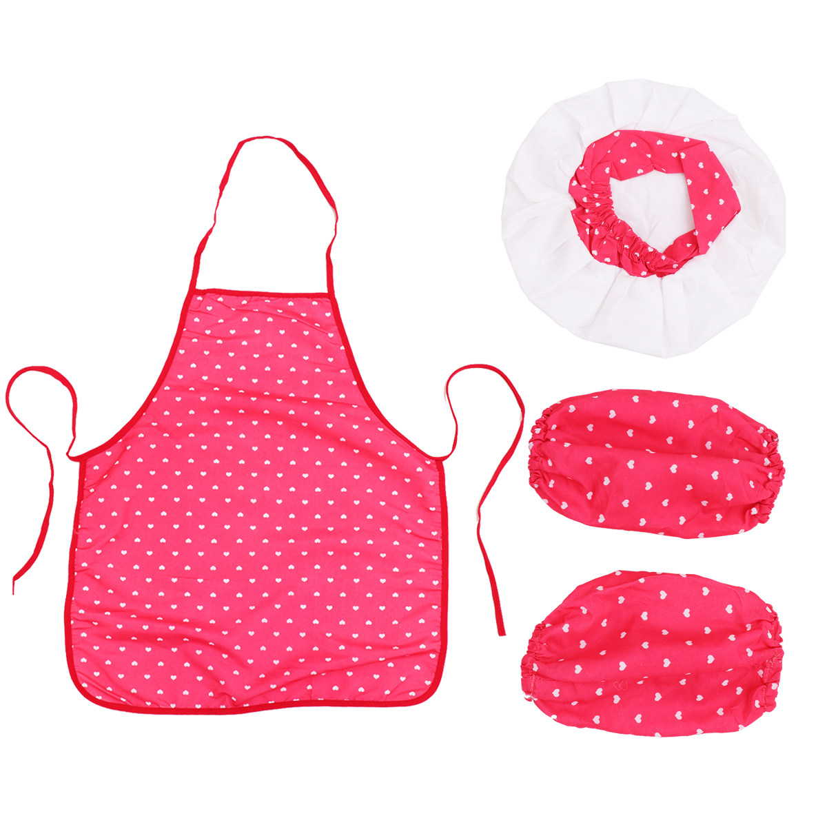Kids Outdoor Grill Set - طقم زي الشيف للأطفال مكون من
