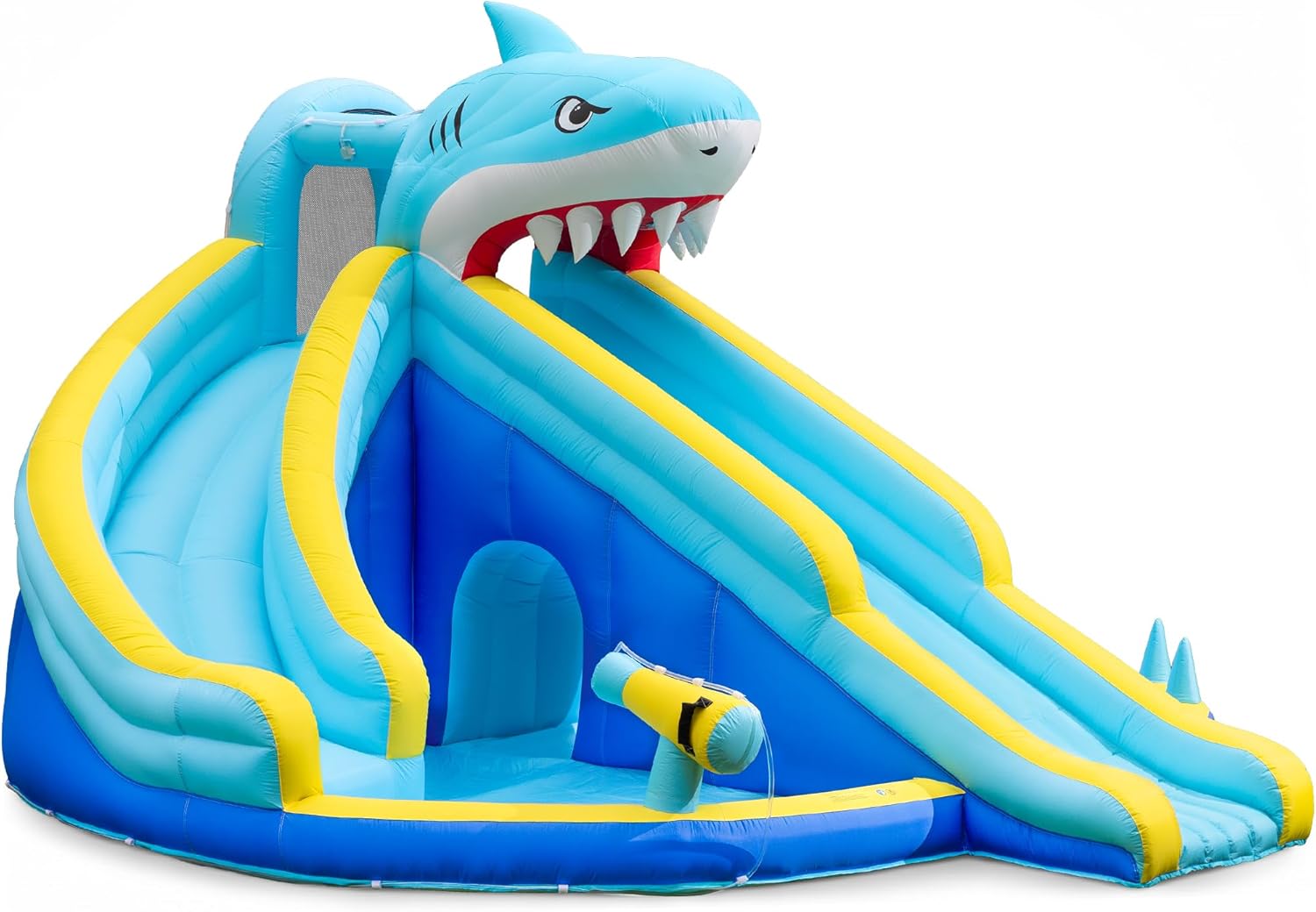 Kids Outdoor Bounce House - زحليقة مائية قابلة للنفخ للأطفال من