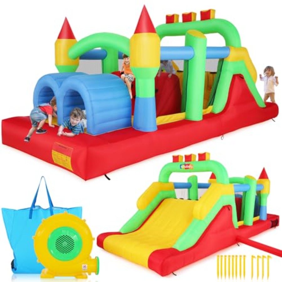 Kids Outdoor Bounce House - منطقة ألعاب قابلة للنفخ في الهواء