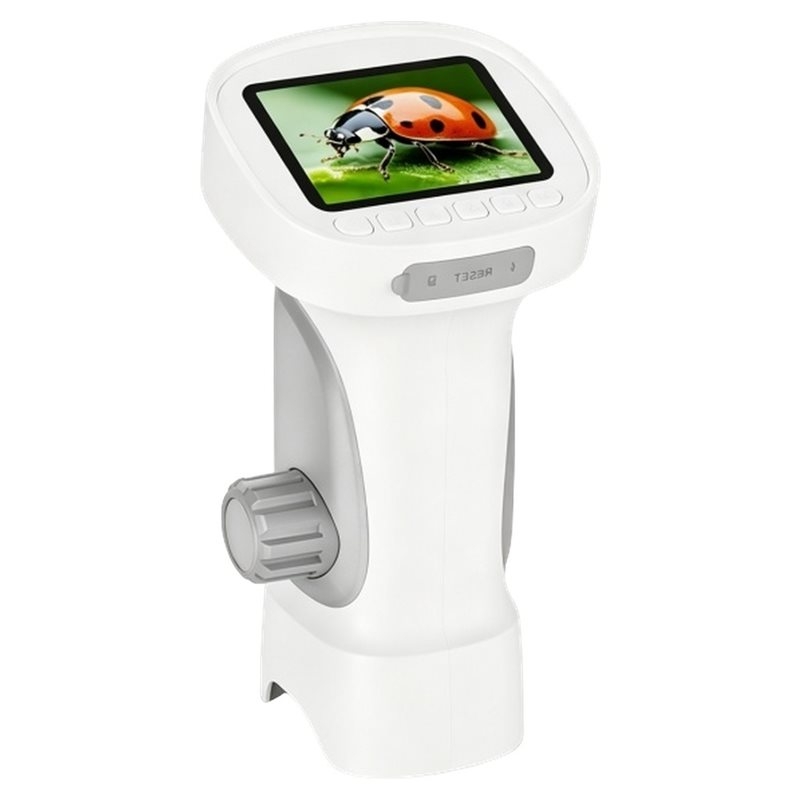 Kids Outdoor Microscope - مجهر الأطفال من PTST، شاشة 2.4