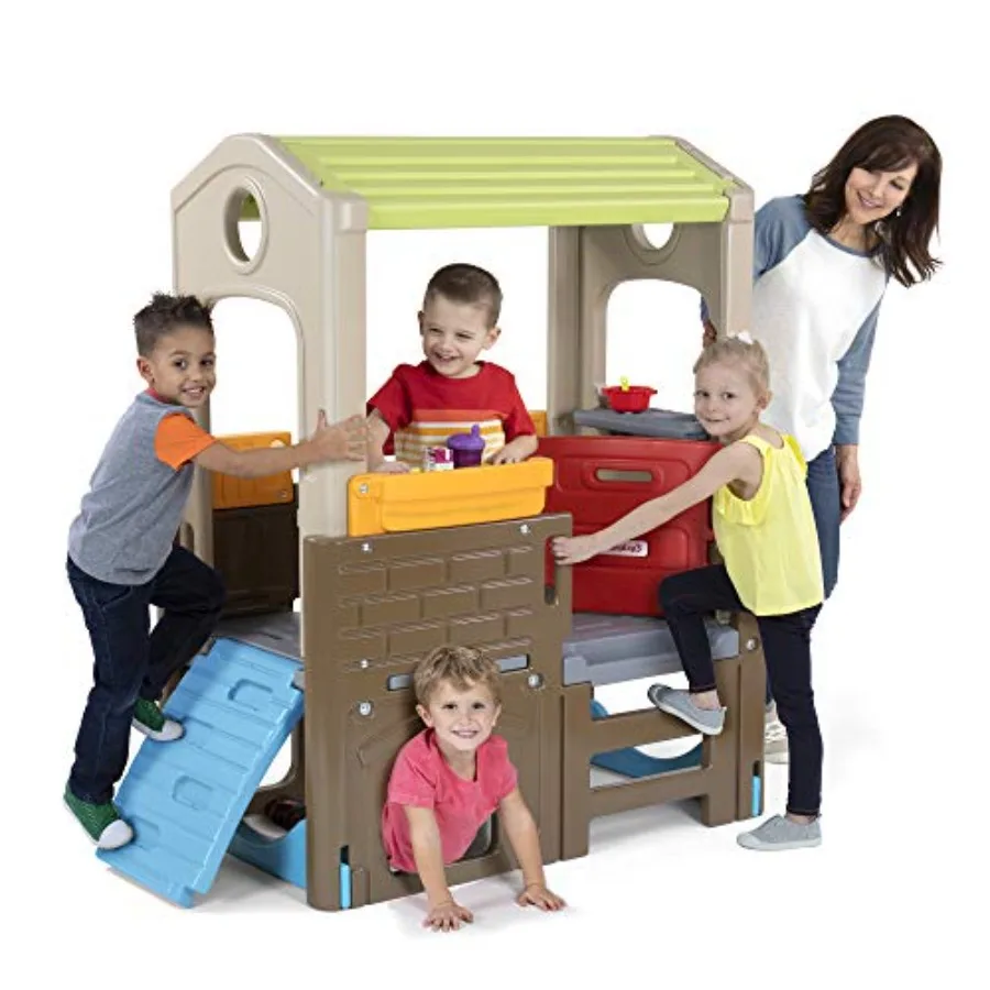 Kids Outdoor Clubhouse - بيت اللعب للاستكشاف للأطفال - منزل