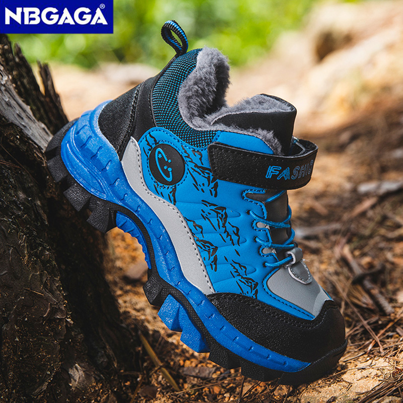 Kids Outdoor Gear - الشتاء الأطفال عارضة الثلوج الكاحل الأحذية