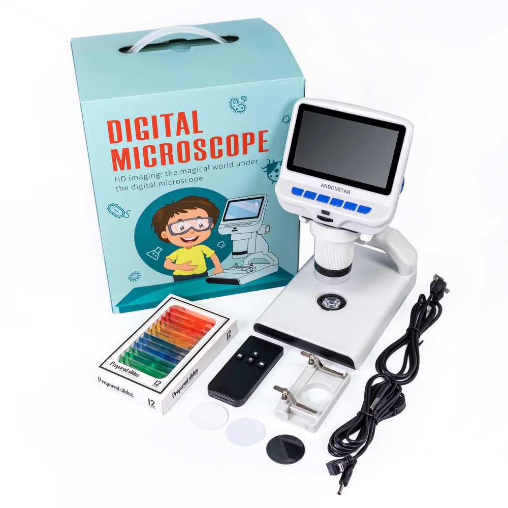 Kids Outdoor Microscope - Andonstar 4.3 بوصة Chlidren 2MP 1080P