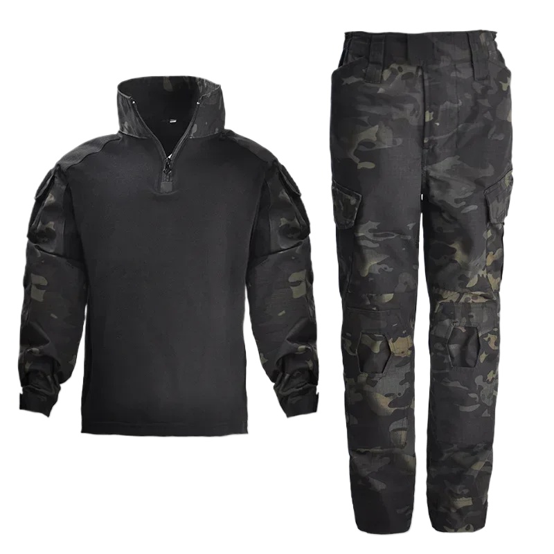 Kids Outdoor Outfit - أطفال التكتيكية موحدة ملابس الصيد مجموعات