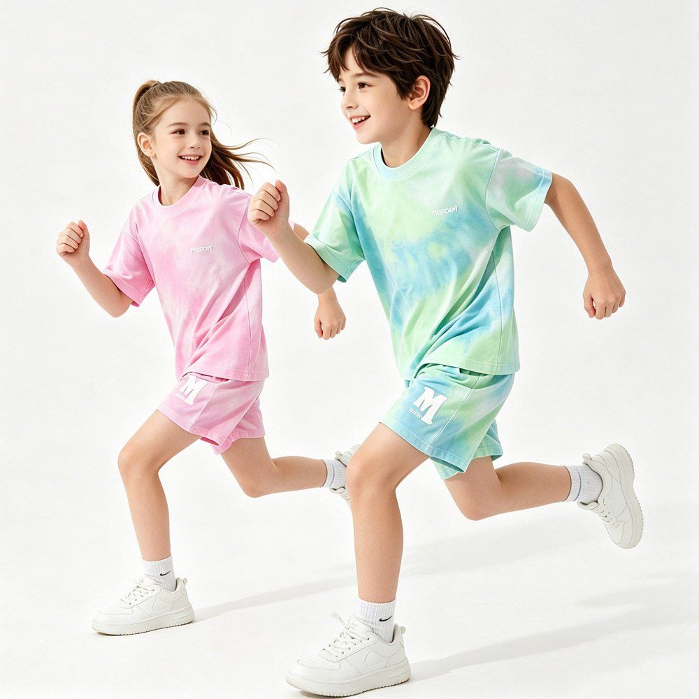 Kids Outdoor Outfit - طقم رياضي للأطفال من 5-14 سنة،