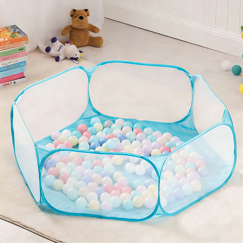 Kids Outdoor Play Yard - حوض كرات قابل للطي بطول 1.2