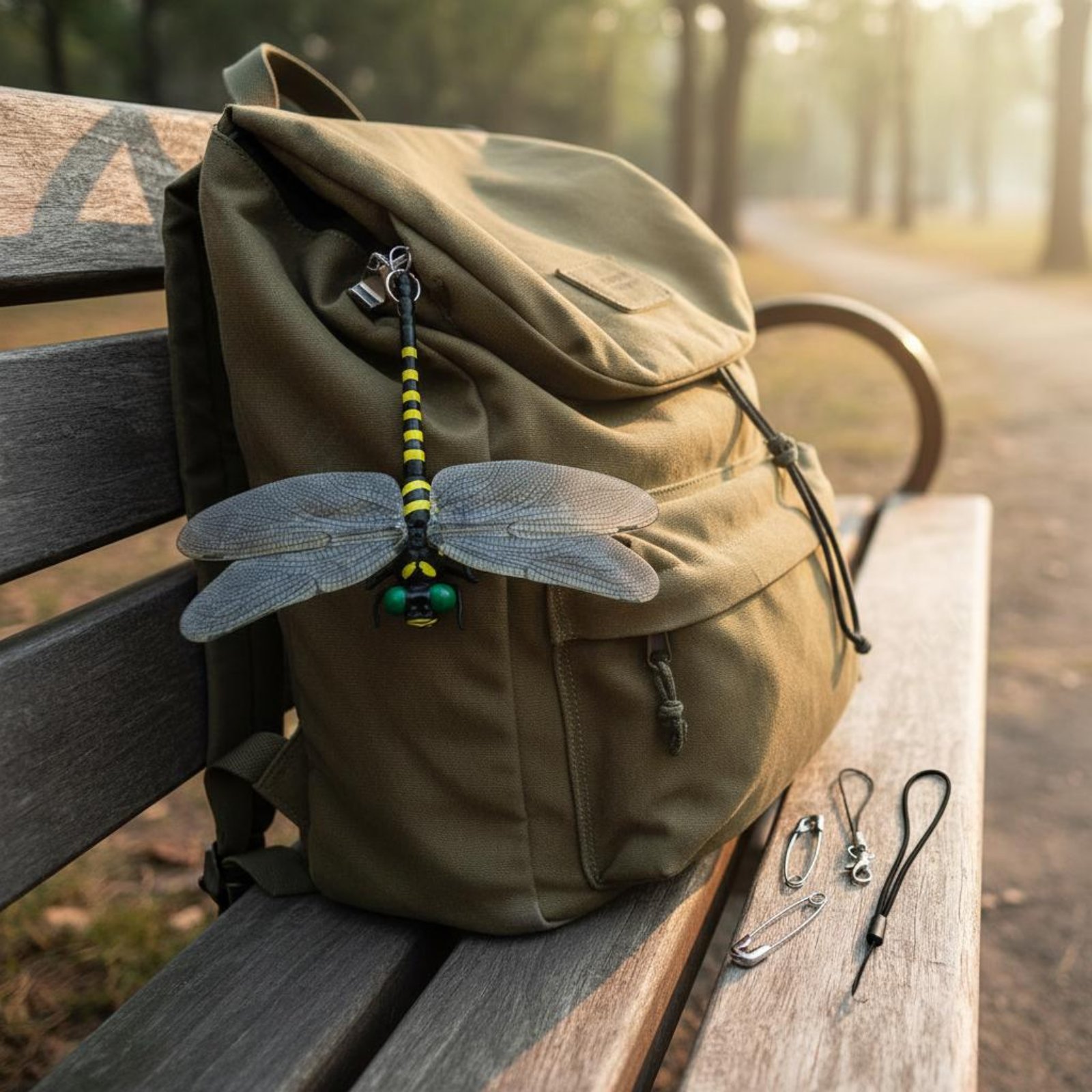 Kids Outdoor Gear - لعبة نموذج حشرة طائرة واقعية خفيفة