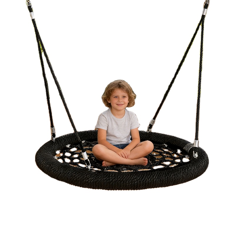 Kids Outdoor Nest Swing - أرجوحة عش الطيور من ROPECUBE مصنوعة