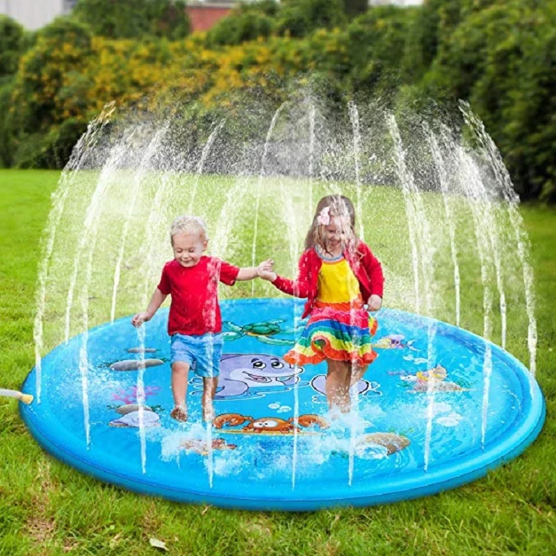Kids Outdoor Play Yard - 100/170 سنتيمتر الاطفال نفخ المياه سبلاش
