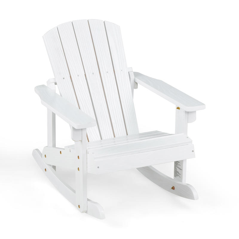 Kids Outdoor Adirondack Chair - كرسي هزاز خشبي للأطفال للاستخدام الخارجي