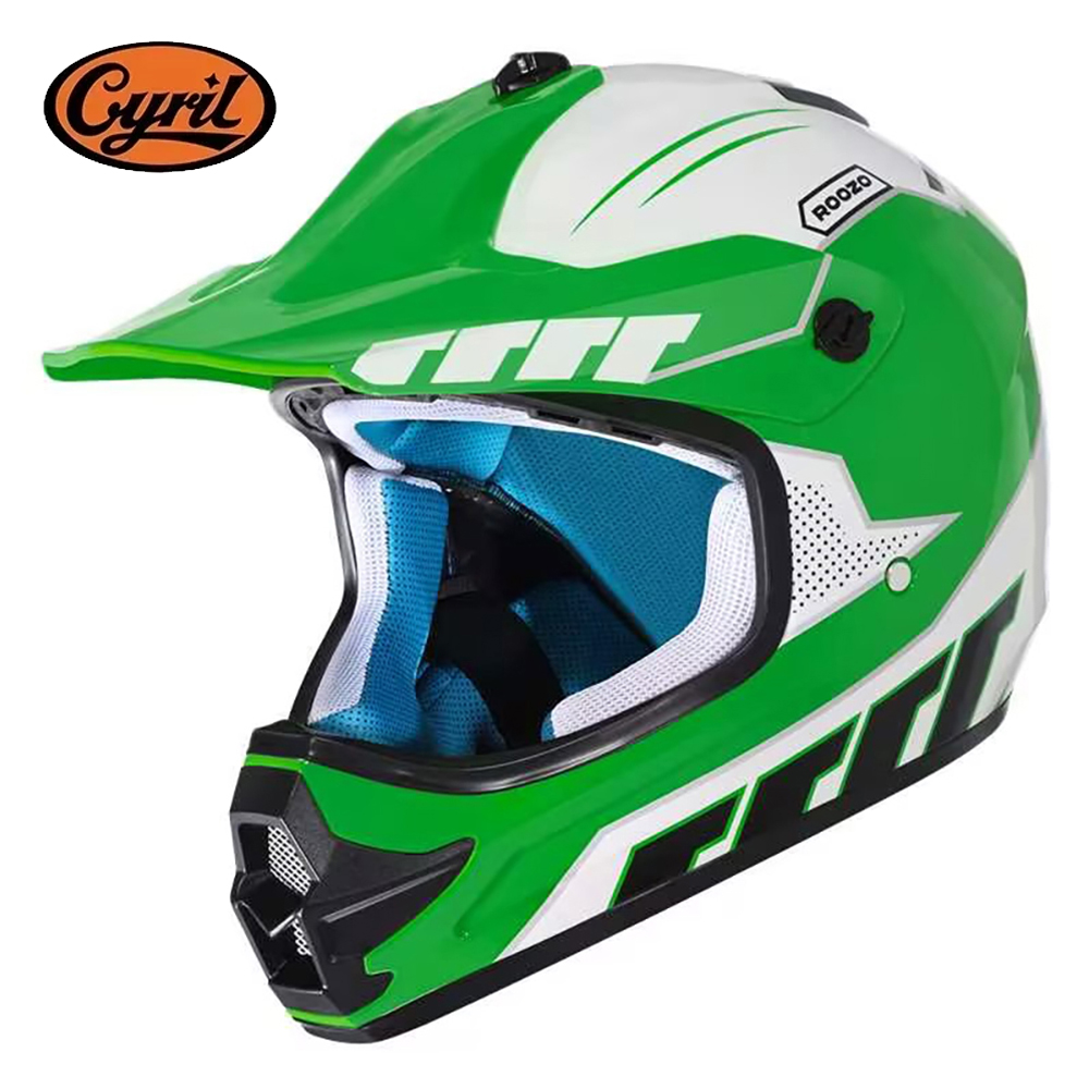 Kids Outdoor Quad - مجموعة معدات موتوكروس للأطفال مع خوذة