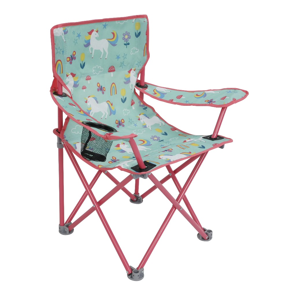 Kids Outdoor Table And Chairs - كرسي تخييم قابل للطي للأطفال مع