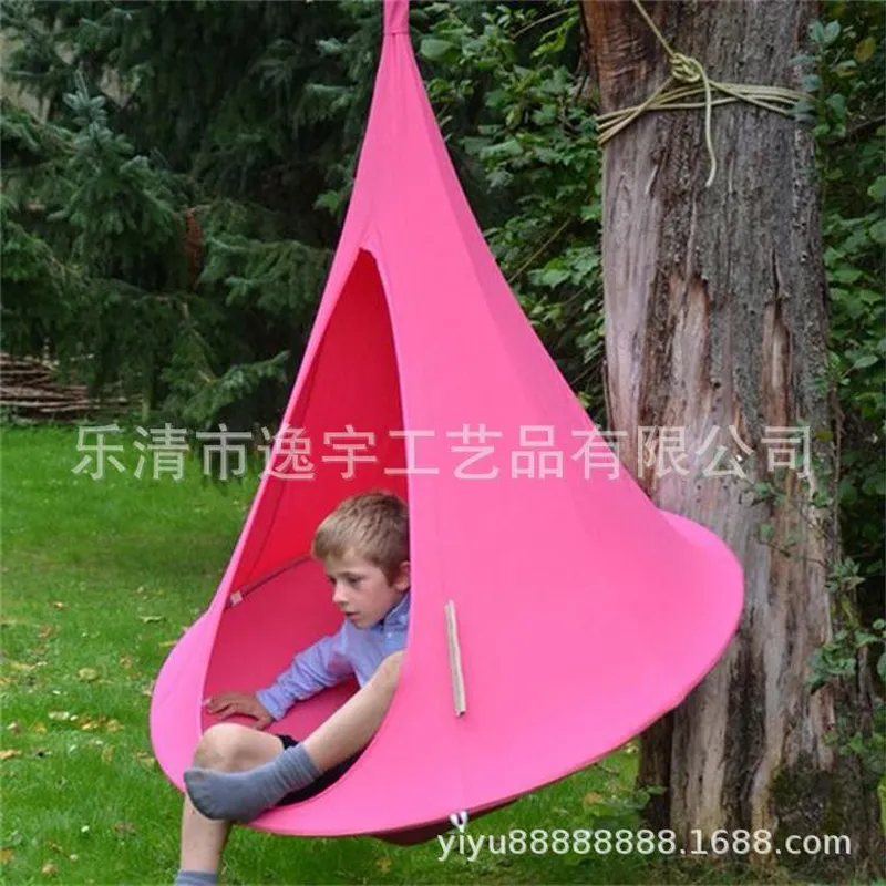 Kids Outdoor Hammock Chair - كرسي أرجوحة معلق على شكل خيمة