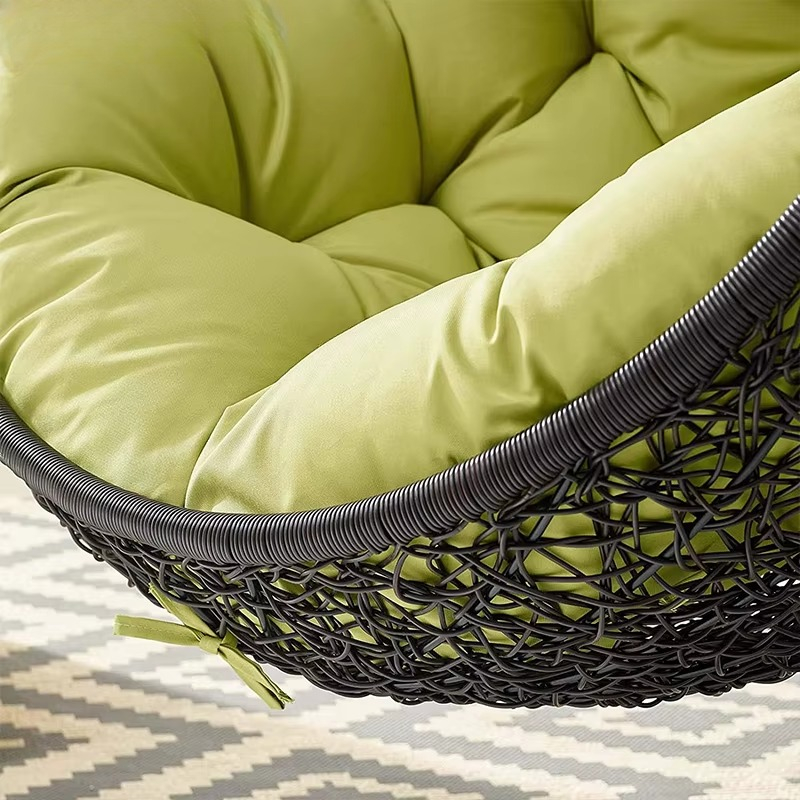 في الهواء الطلق للأطفال شخصين  - مراجعة Kids Outdoor Nest Swing وسعره