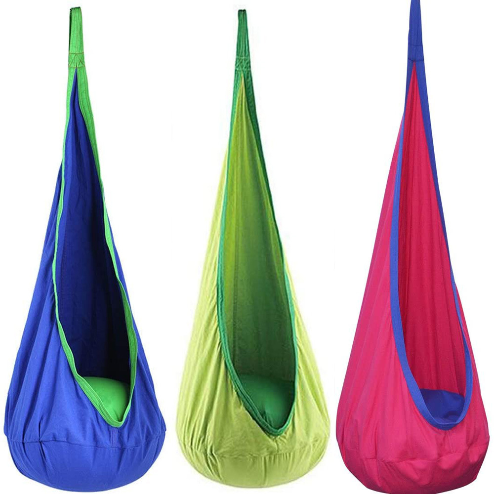 كرسي معلق للأطفال ، سرير أرجوح - مراجعة Kids Outdoor Hammock Chair وسعره