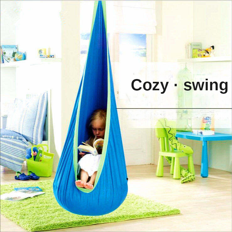 كرسي معلق للأطفال ، سرير أرجوح - مراجعة Kids Outdoor Hammock Chair وسعره