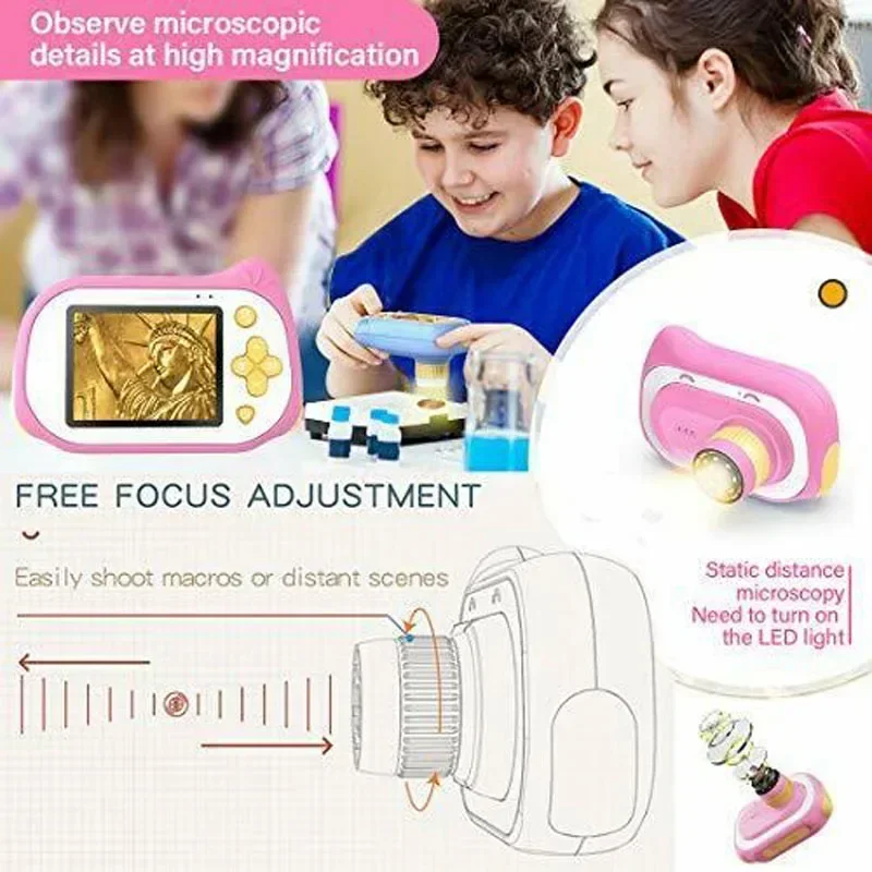 أطفال في الهواء الطلق التخييم  - مراجعة Kids Outdoor Microscope وسعره