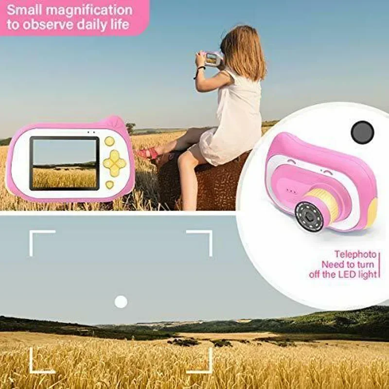 أطفال في الهواء الطلق التخييم  - مراجعة Kids Outdoor Microscope وسعره