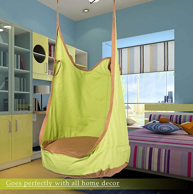 في الهواء الطلق عادية الكبار ا - مراجعة Kids Outdoor Hammock Chair وسعره