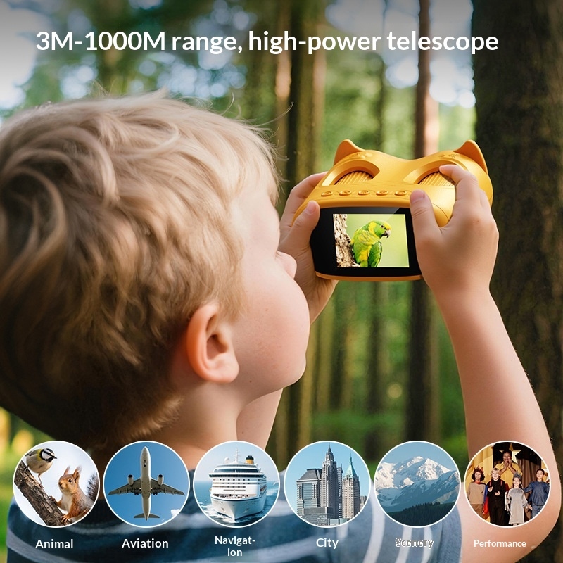 منظار تعليمي للأطفال 2 في 1: ك - مراجعة Kids Outdoor Microscope وسعره