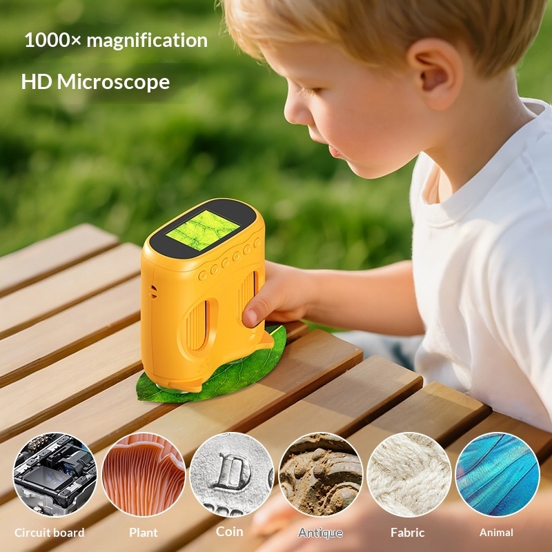 منظار تعليمي للأطفال 2 في 1: ك - مراجعة Kids Outdoor Microscope وسعره