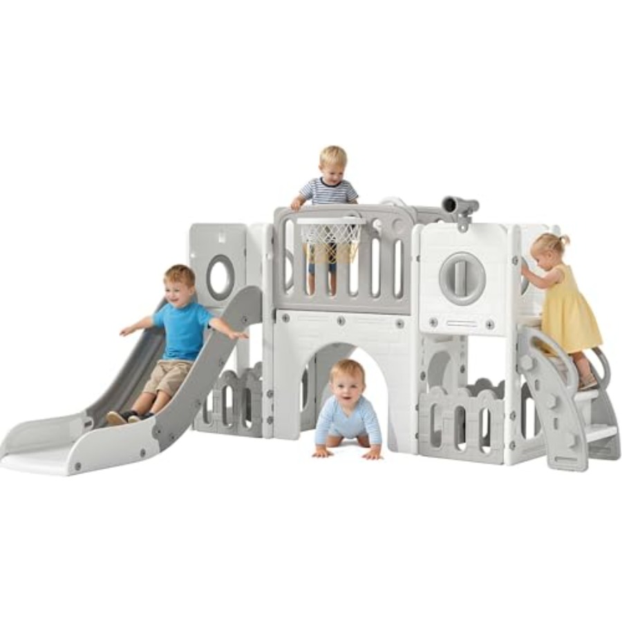 مجموعة ألعاب زحليقة للأطفال 9  - مراجعة Kids Outdoor Gear وسعره