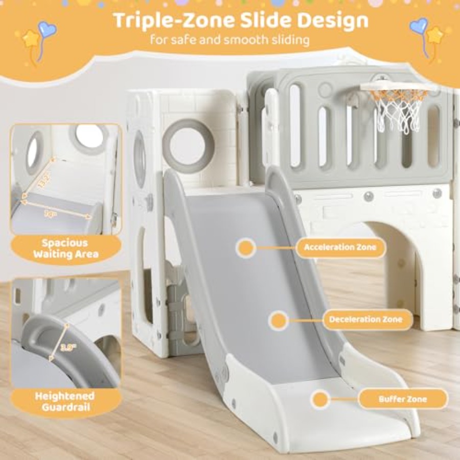 مجموعة ألعاب زحليقة للأطفال 9  - مراجعة Kids Outdoor Gear وسعره