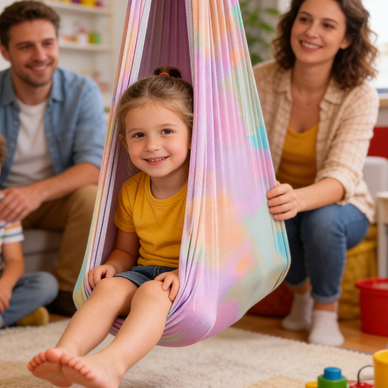 أرجوحة أطفال قوية التحمل، كرسي - مراجعة Kids Outdoor Hammock Chair وسعره