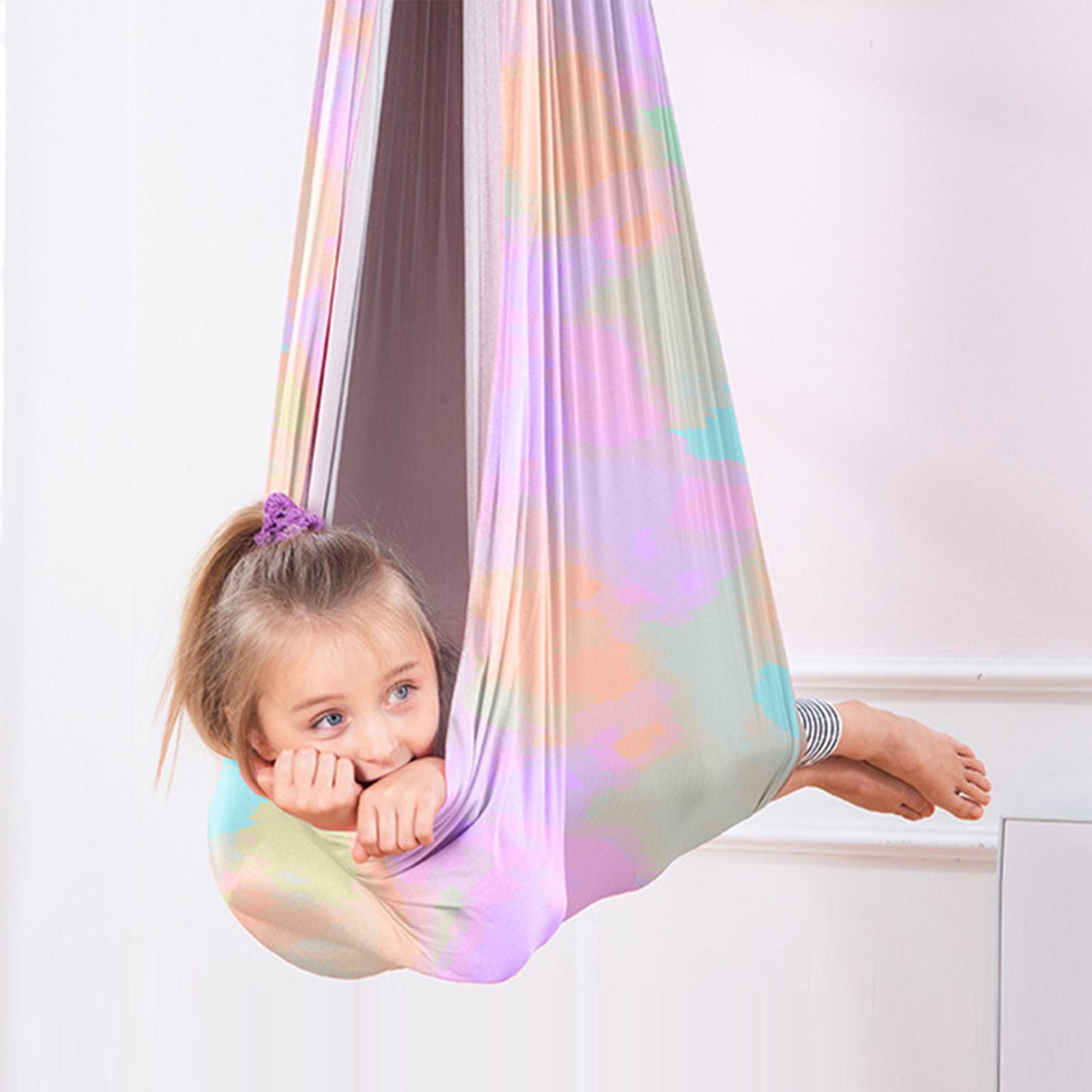 أرجوحة أطفال قوية التحمل، كرسي - مراجعة Kids Outdoor Hammock Chair وسعره