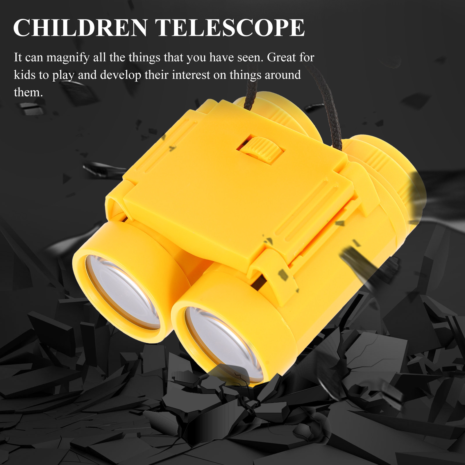 مناظير أطفال صفراء قابلة لتعدي - مراجعة Kids Outdoor Gifts وسعره