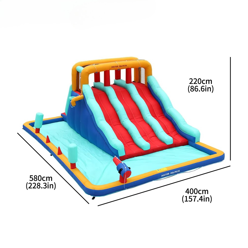 في الهواء الطلق نفخ نطاط القلع - مراجعة Kids Outdoor Bounce House وسعره