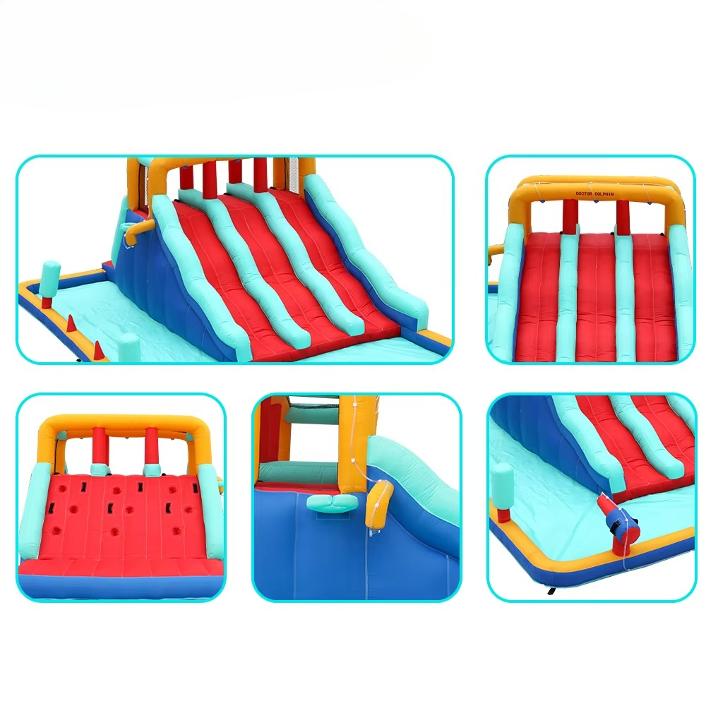 في الهواء الطلق نفخ نطاط القلع - مراجعة Kids Outdoor Bounce House وسعره