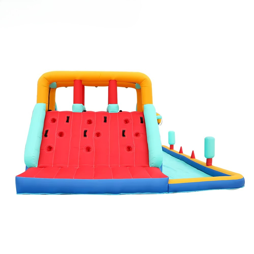 في الهواء الطلق نفخ نطاط القلع - مراجعة Kids Outdoor Bounce House وسعره
