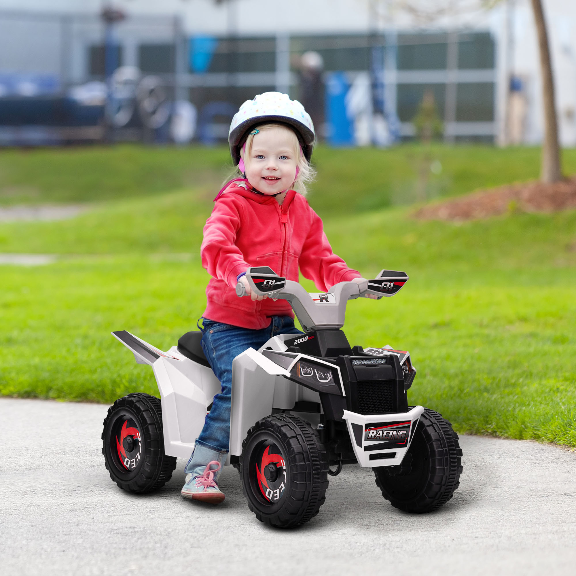 سيارة أطفال 6 فولت بتصميم متين - مراجعة Kids Outdoor Play Yard وسعره