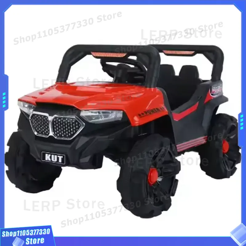 سيارة كهربائية للأطفال بأربع ع - مراجعة Kids Outdoor Ride On وسعره