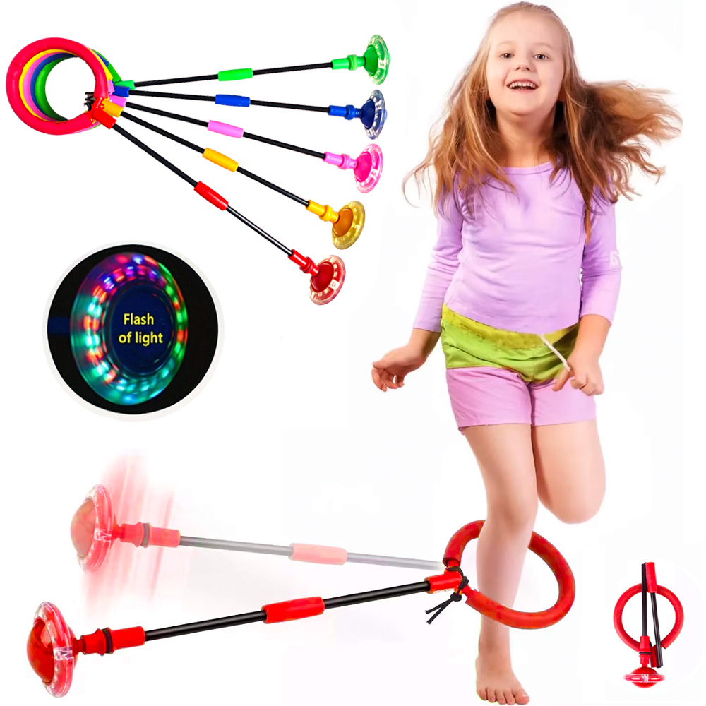 فلاش حبل القفز الكرة للأطفال ق - مراجعة Kids Outdoor Activity Set وسعره