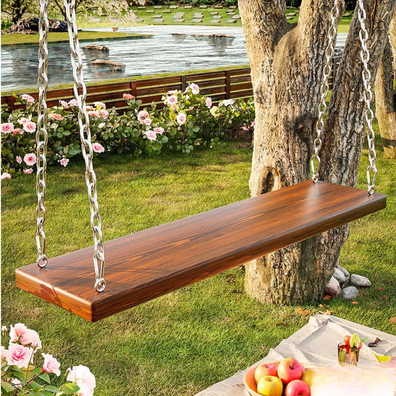 كرسي أرجوحة خارجي، أرجوحة للشر - مراجعة Kids Outdoor Hammock Chair وسعره