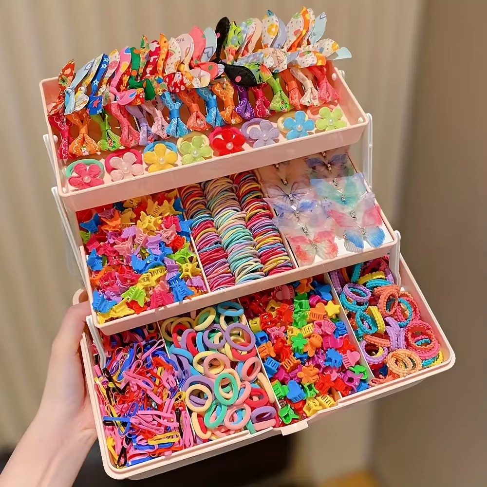 555 قطعة مناسبة لملابس الفتيات - مراجعة Kids Outdoor Activity Set وسعره