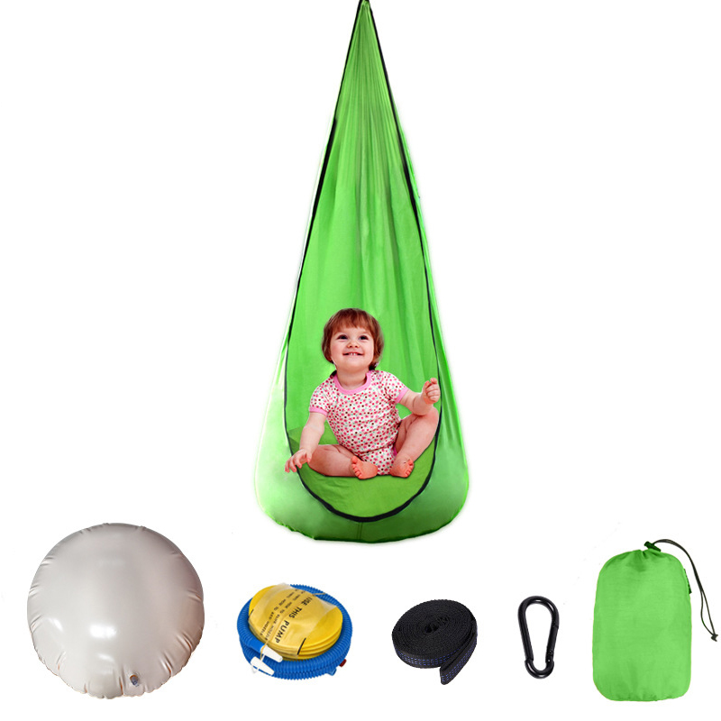 مقعد معلق بحبل للأطفال، كرسي أ - مراجعة Kids Outdoor Nest Swing وسعره