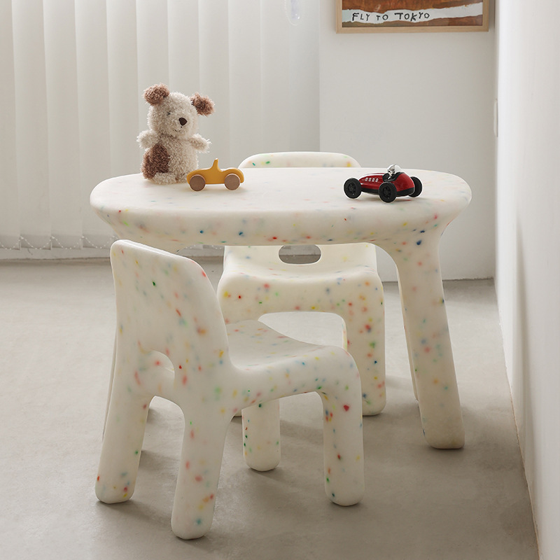 طاولة وكراسي دراسة للأطفال مع  - مراجعة Kids Outdoor Table And Chairs وسعره