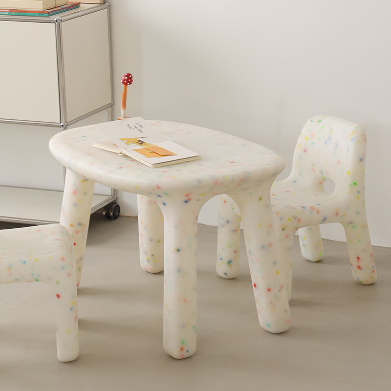 طاولة وكراسي دراسة للأطفال مع  - مراجعة Kids Outdoor Table And Chairs وسعره